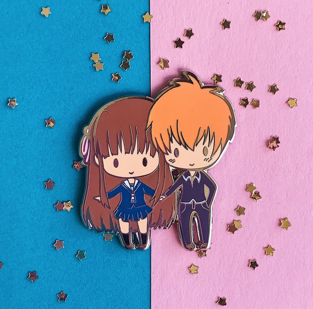 Tohru and Kyo pin (backordered)