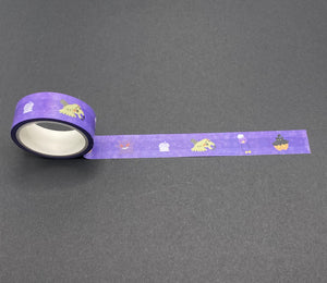 Ghost washi tape roll