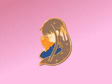 Tohru and Cat Pin (backordered)