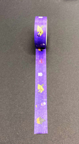 Ghost washi tape roll